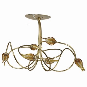 plafonnier-laiton-massif-decor-bruni-iberis